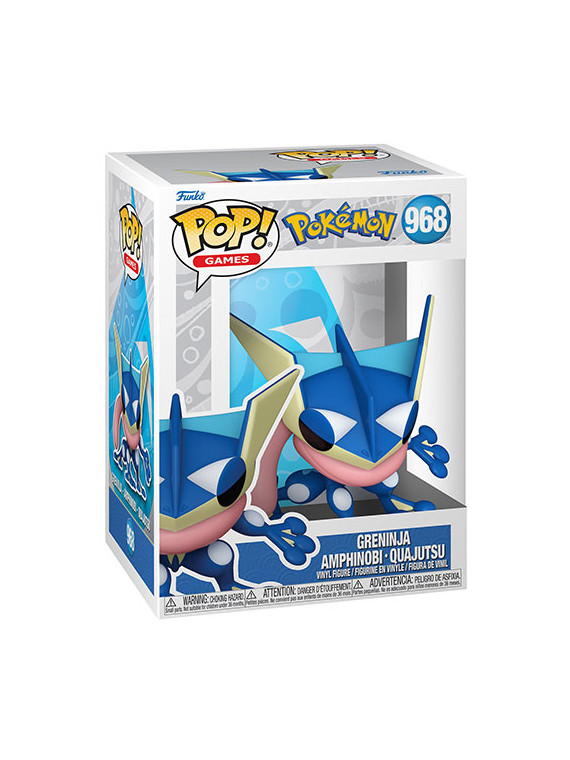 Funko pop pokemon greninja 968