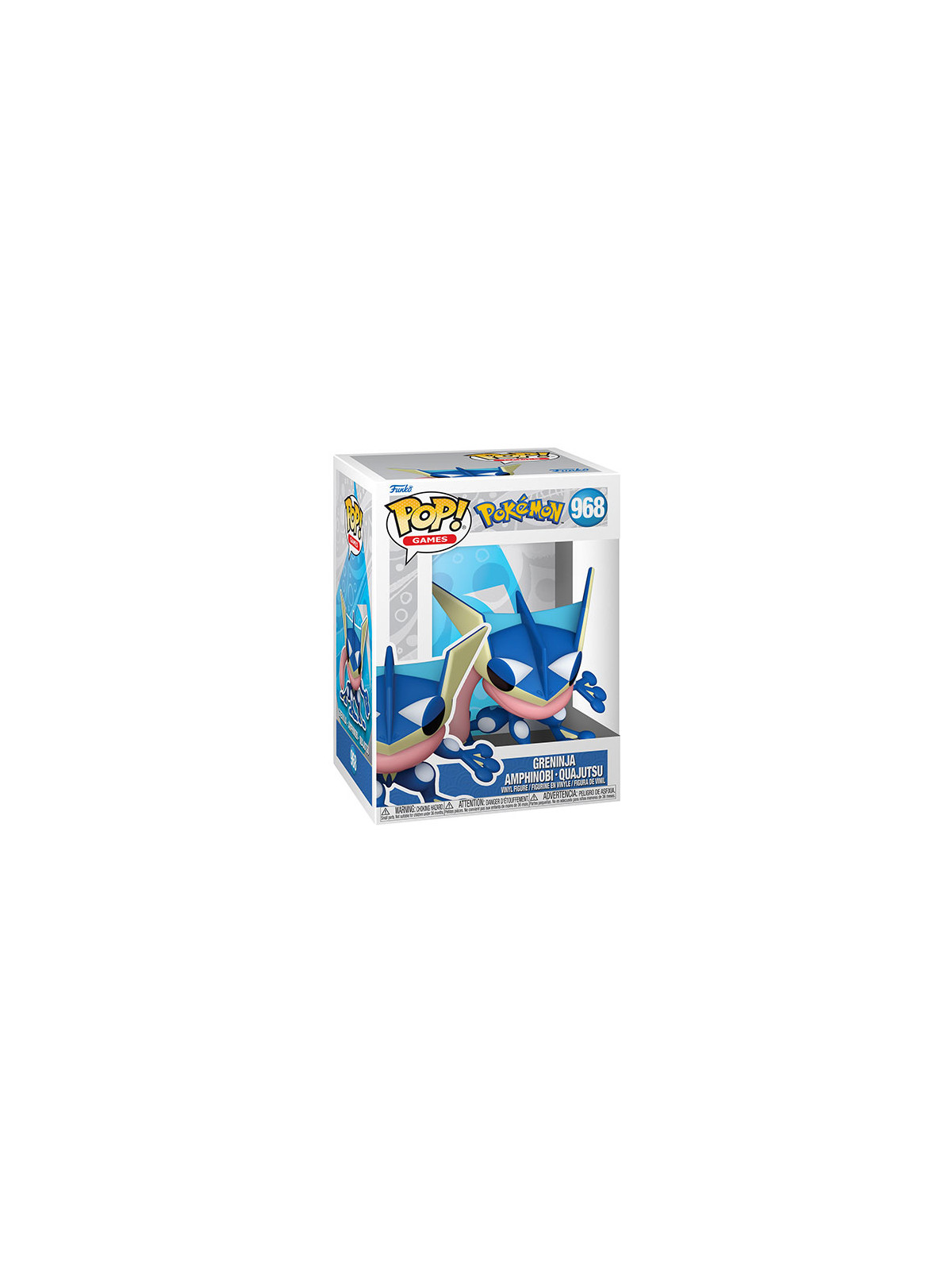 Funko pop pokemon greninja 968