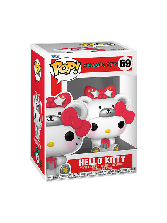 Funko pop hello kitty polar bear 69