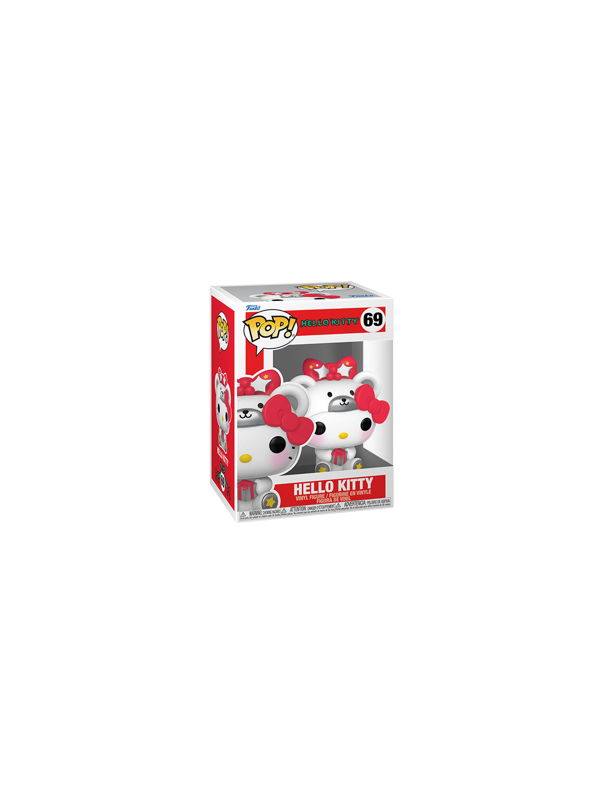 Funko pop hello kitty polar bear 69