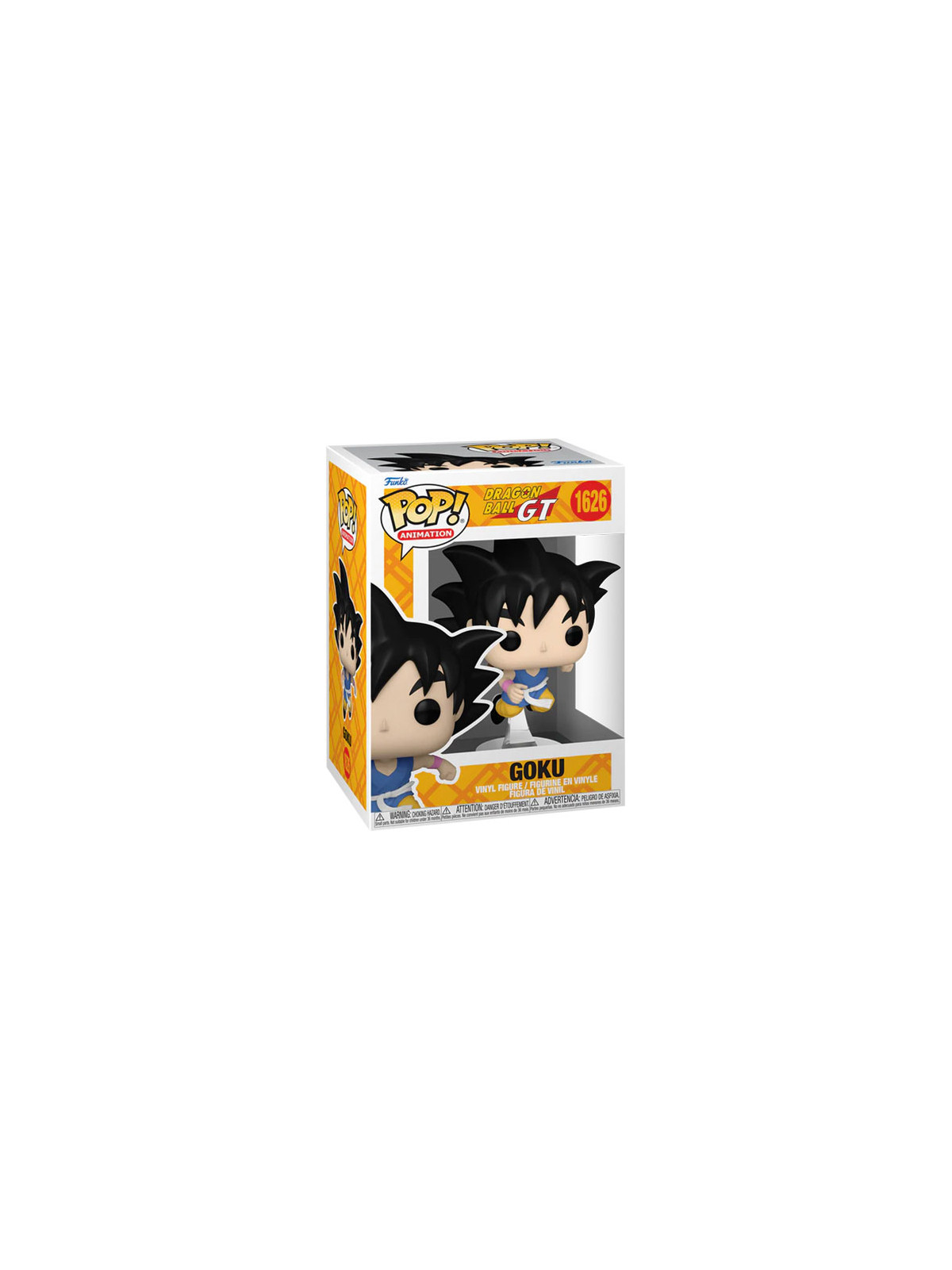 Funko pop dragon ball gt goku 1626