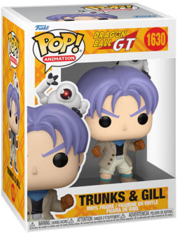 Funko pop dragon ball gt trunks & gill 1630