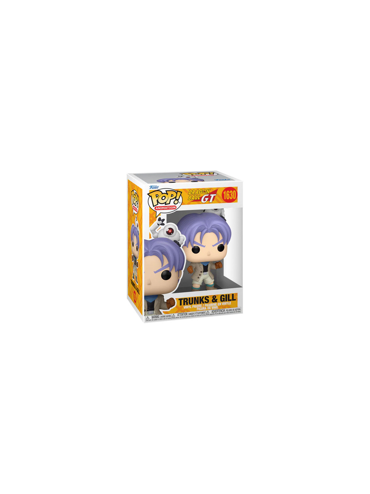 Funko pop dragon ball gt trunks & gill 1630