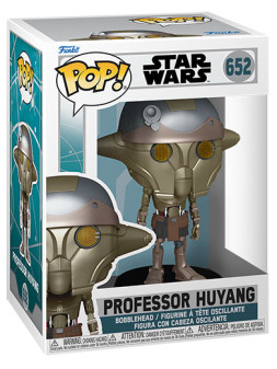 Funko pop star wars ahsoka professor huyang bobble 652