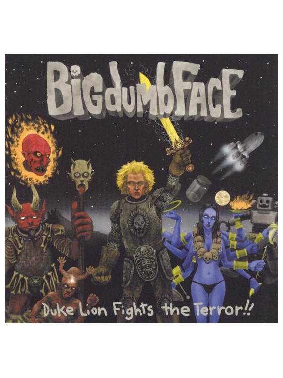 Duke lion fights the terror!