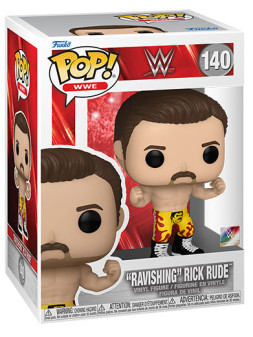 Funko pop wwe ravishing rick rude 140