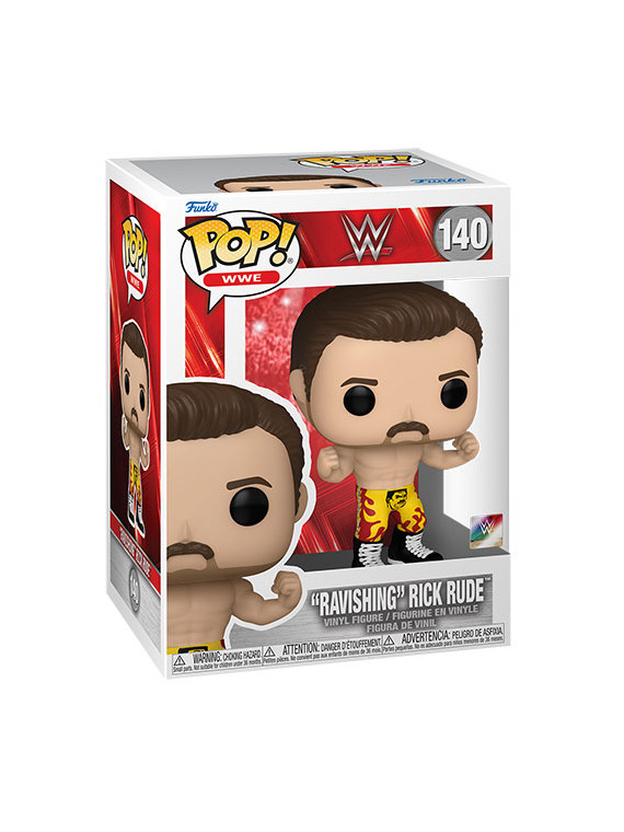 Funko pop wwe ravishing rick rude 140