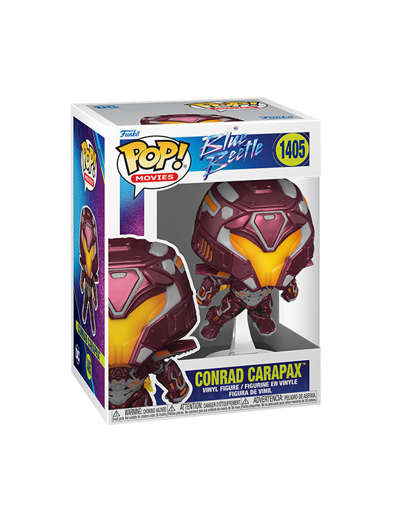 Funko pop blue beetle conrad carapax 1405