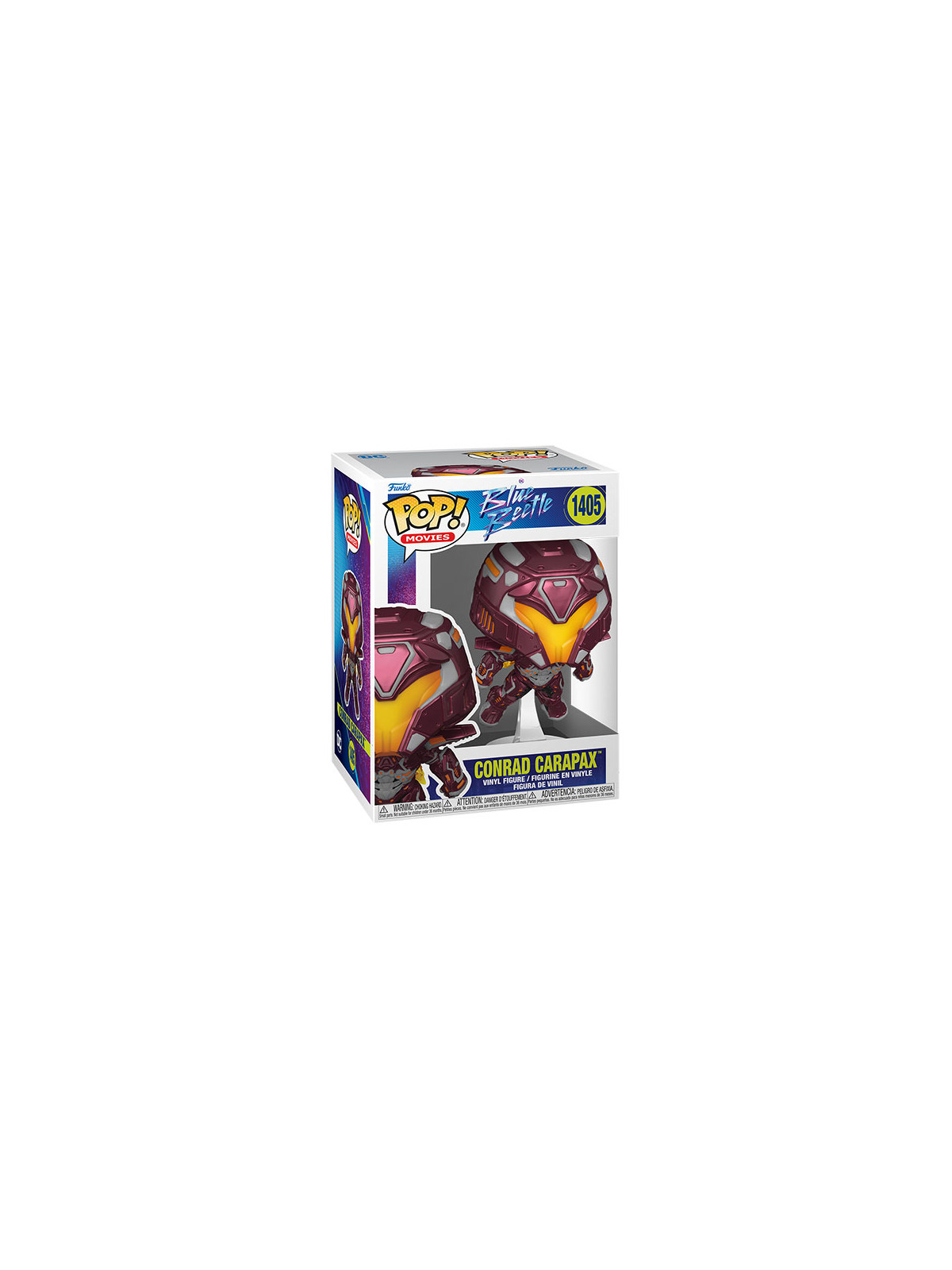 Funko pop blue beetle conrad carapax 1405