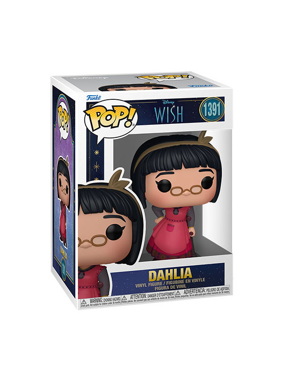 Funko pop disney wish dahlia 1391