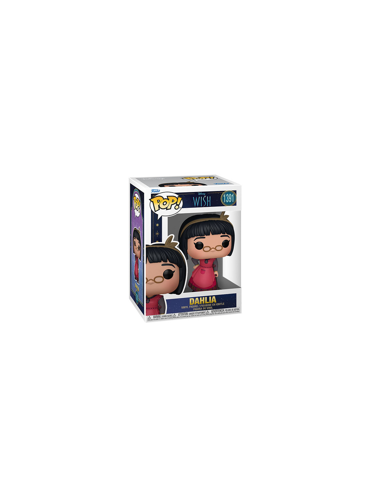 Funko pop disney wish dahlia 1391