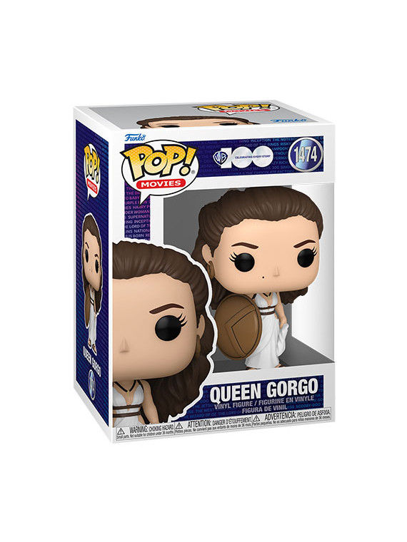 Funko pop wb 100th 300 queen gorgo 1474