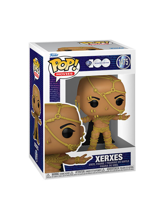 Funko pop wb 100th 300 xerxes 1475
