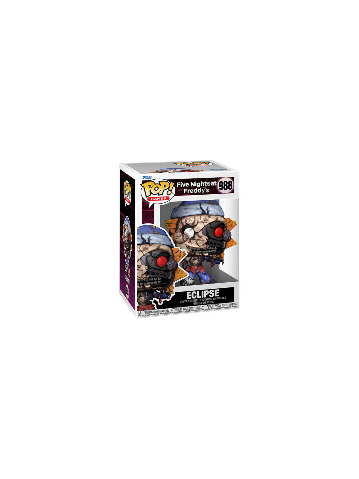 Funko pop fnaf ruined eclipse 988