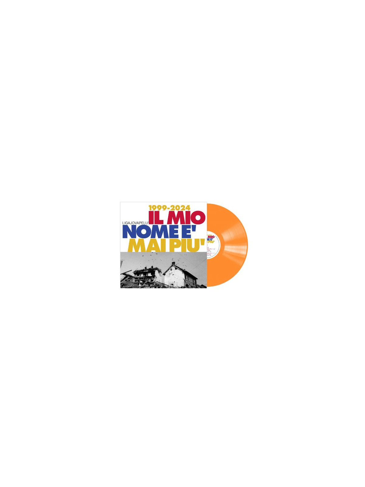 Il mio nome e mai piu (vinile giallo ed. limitata)