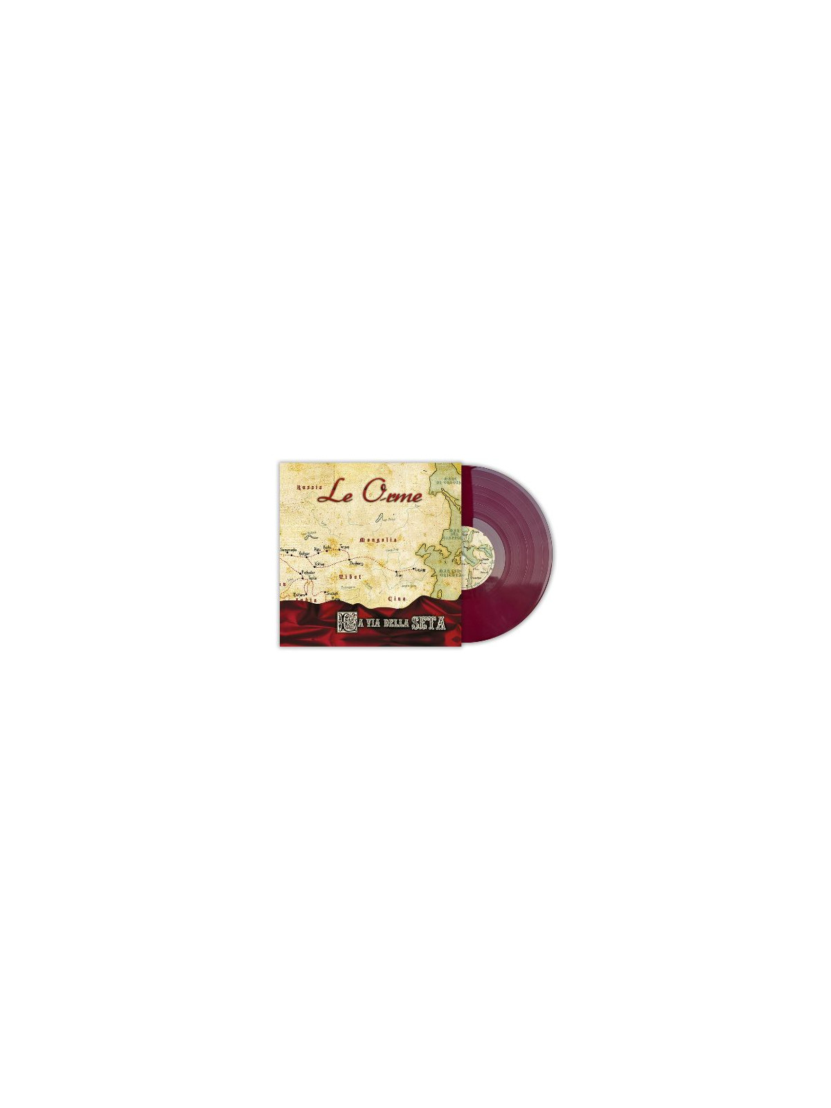 La via della seta (vinile bordeaux edizione limitata)
