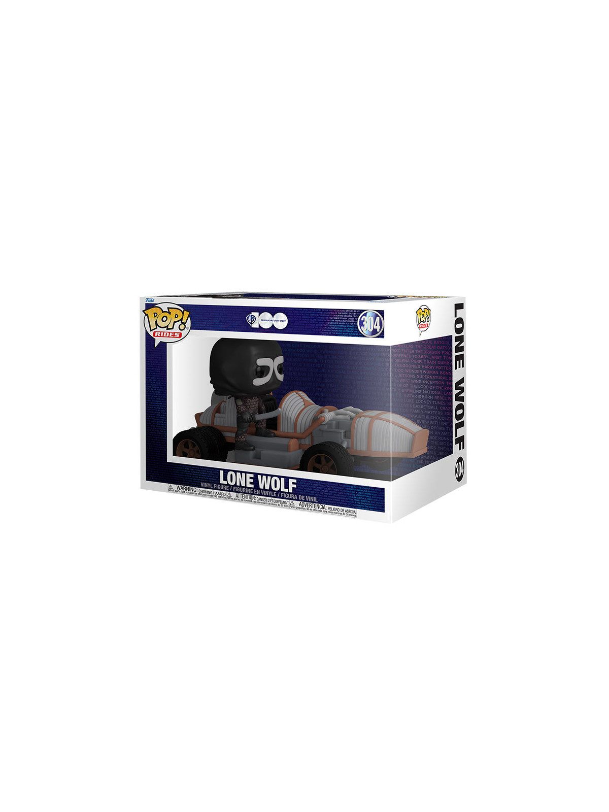 Funko pops wb 100th mad max the road warrior lone wolf 304