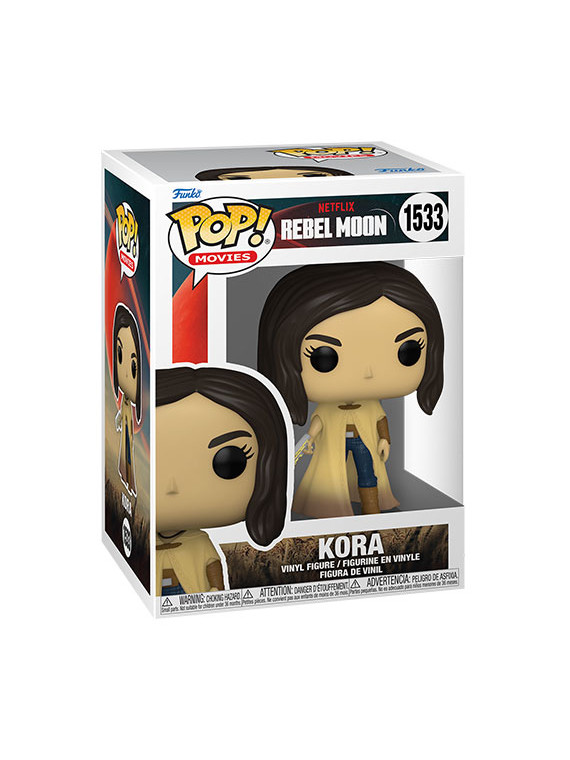 Funko pop rebel moon kora 1533