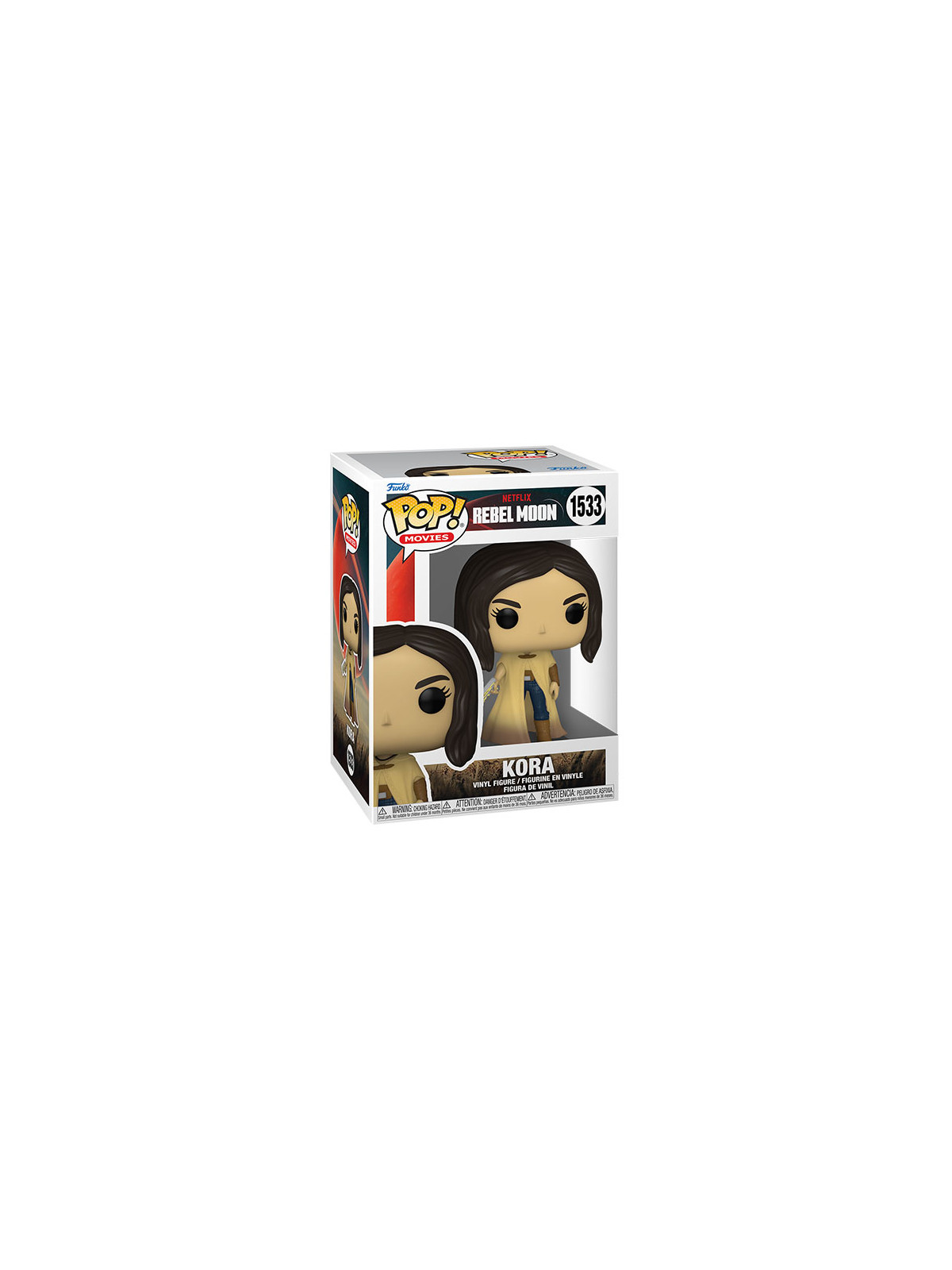 Funko pop rebel moon kora 1533