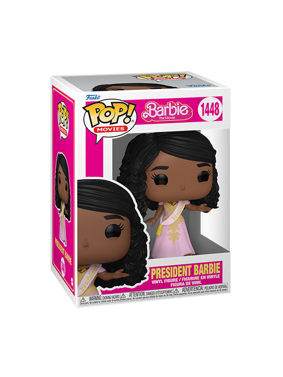 Funko pop barbie the movie president barbie 1448