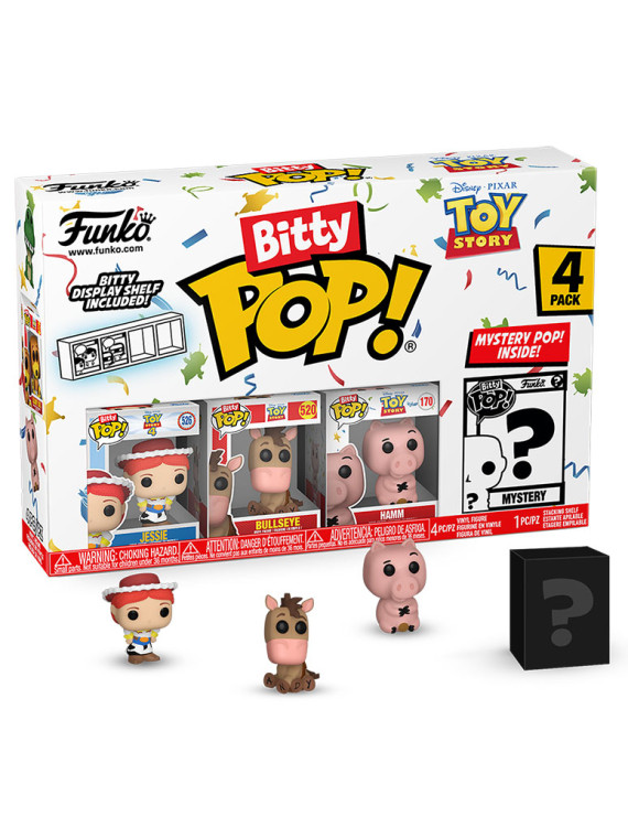 Funko bitty pop 4 pack toy story jessie
