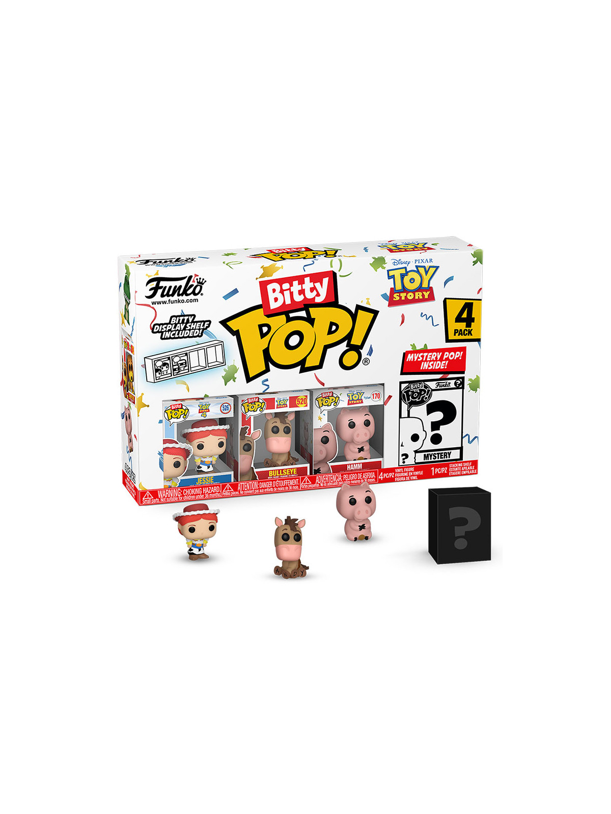 Funko bitty pop 4 pack toy story jessie