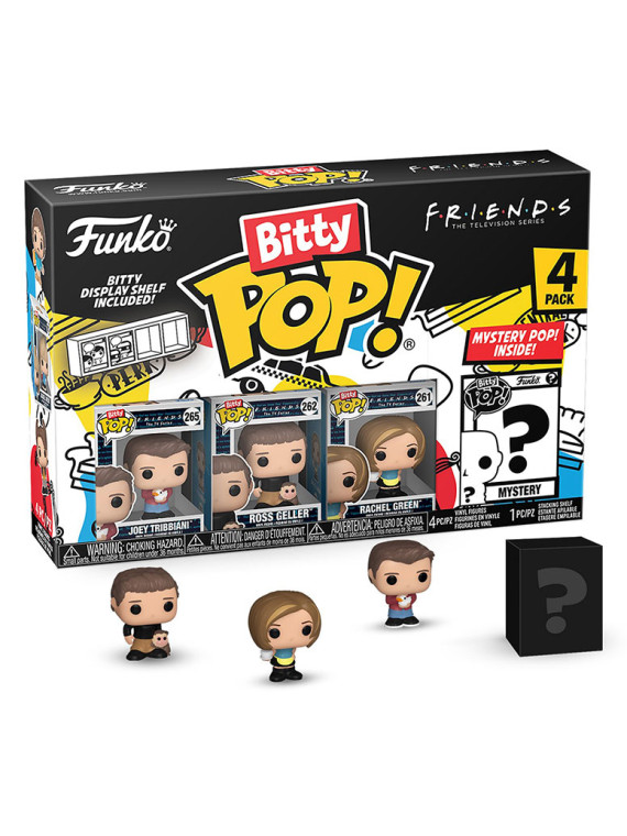 Funko bitty pop 4 pack friends joey