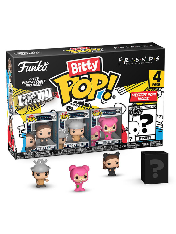 Funko bitty pop 4 pack friends monica as catwoman