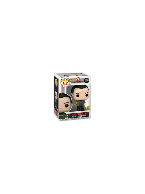 Funko pop ghostbusters frozen empire ray stantz glow 1510