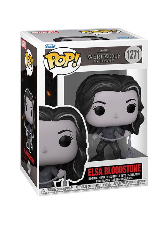 Funko pop marvel werewolf by night elsa bloodstone 1271