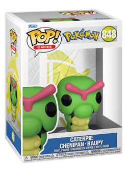 Funko pop pokemon caterpie 848