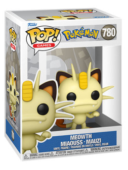 Funko pop pokemon meowth 780