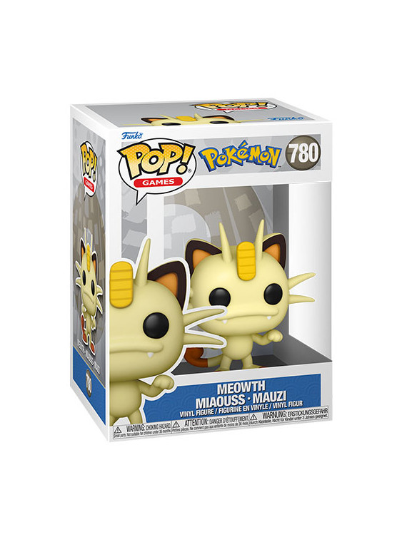 Funko pop pokemon meowth 780