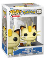 Funko pop pokemon meowth 780