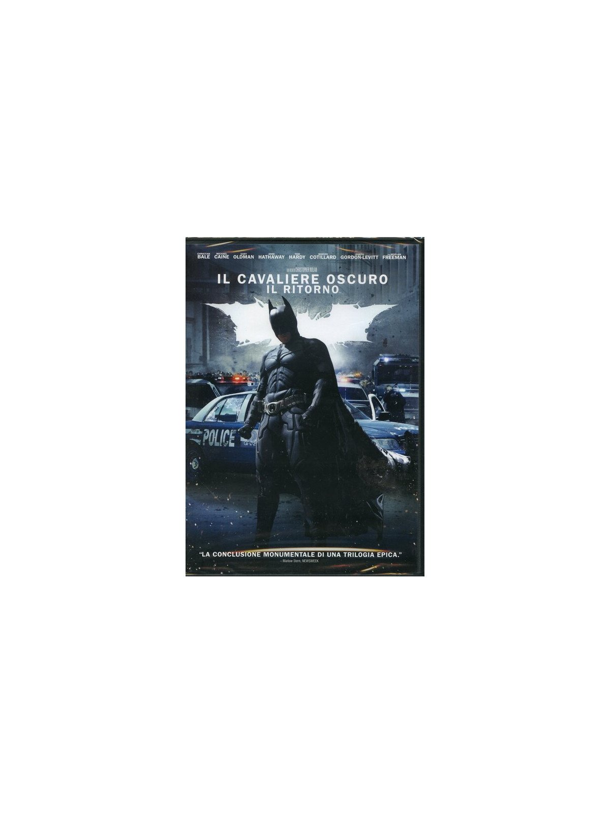Batman-il cavaliere oscuro - il ritorno