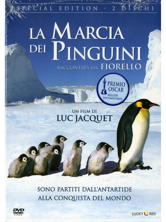 La marcia dei pinguini