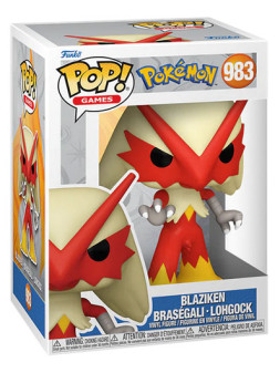 Funko pop pokemon blaziken 983
