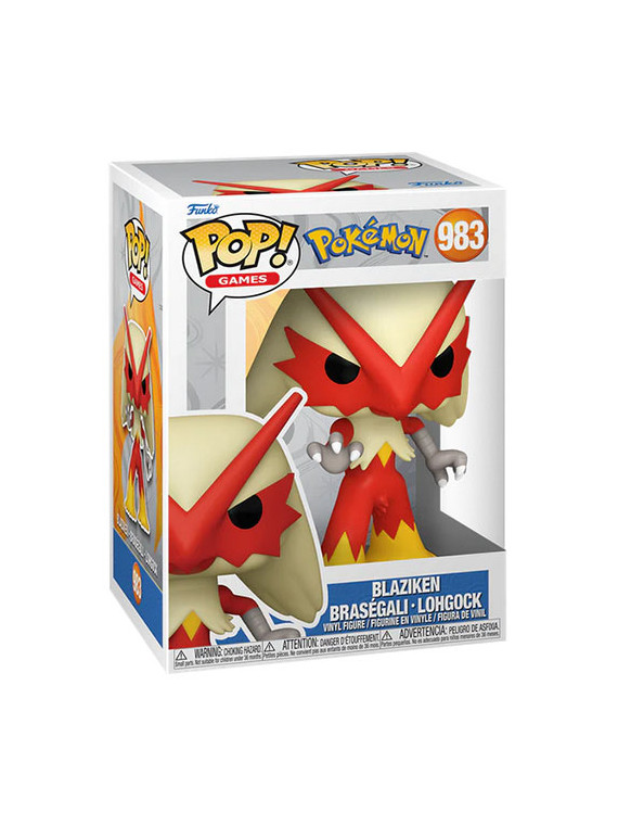 Funko pop pokemon blaziken 983