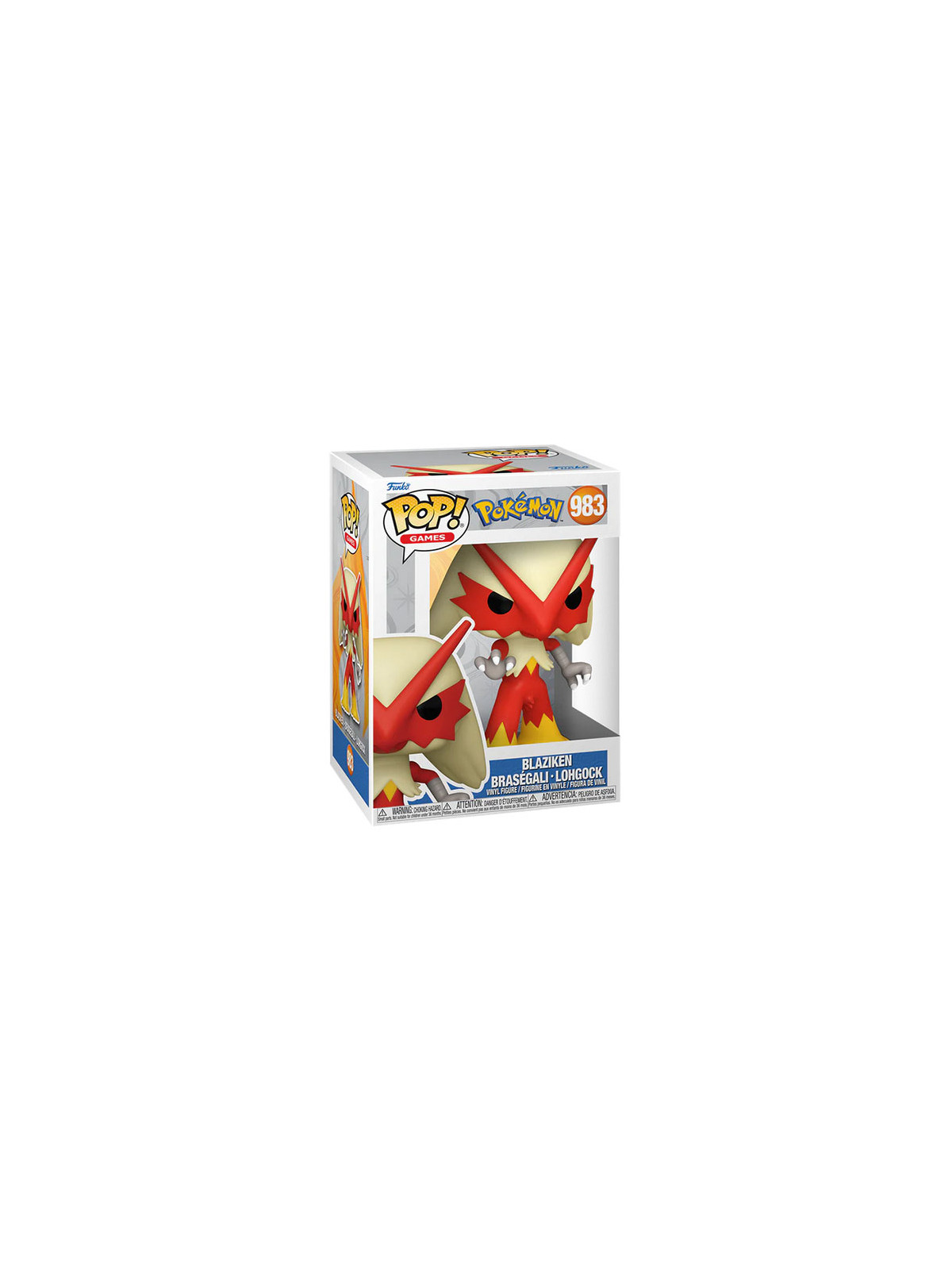 Funko pop pokemon blaziken 983