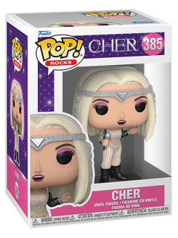 Funko pop rocks cher living proof 385