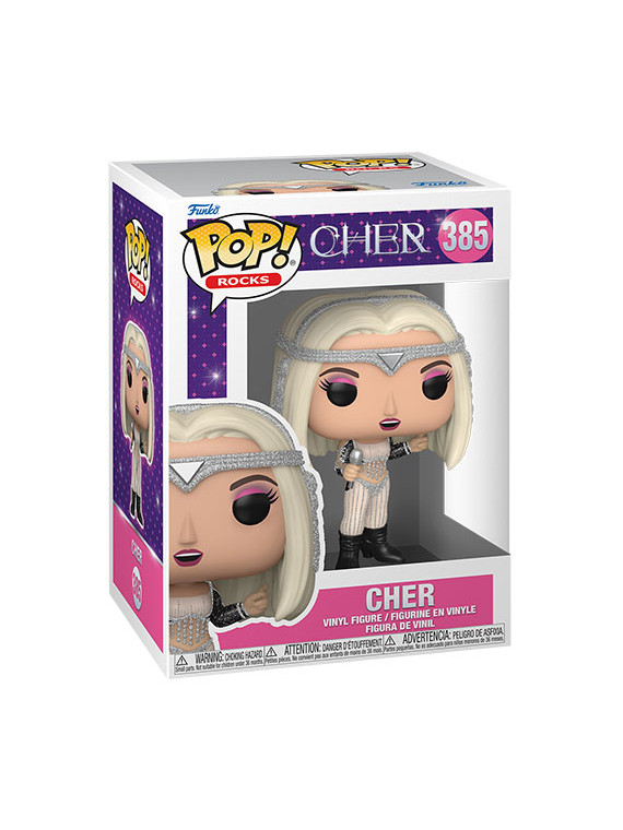 Funko pop rocks cher living proof 385