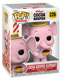 Funko pop icons kellogg's cocoa krispies elephant 226
