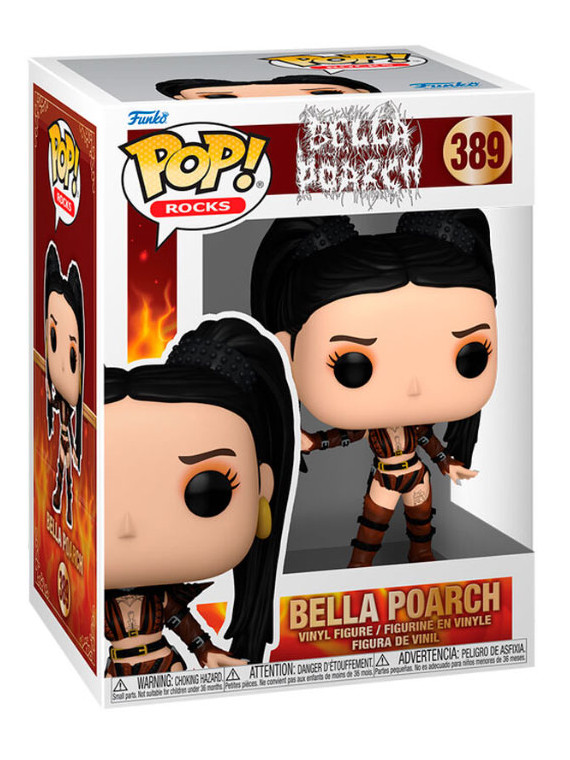 Funko pop rocks bella poarch 389