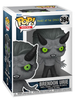 Funko pop rocks panic! at the disco brendon urie (demon) 394