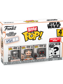 Funko bitty pop 4 pack star wars the mandalorian