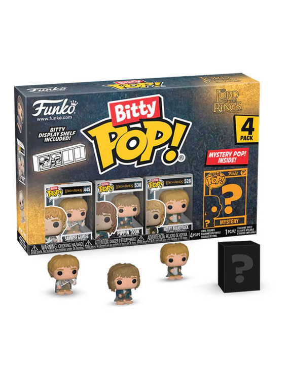 Funko bitty pop 4 pack il signore degli anelli samvise