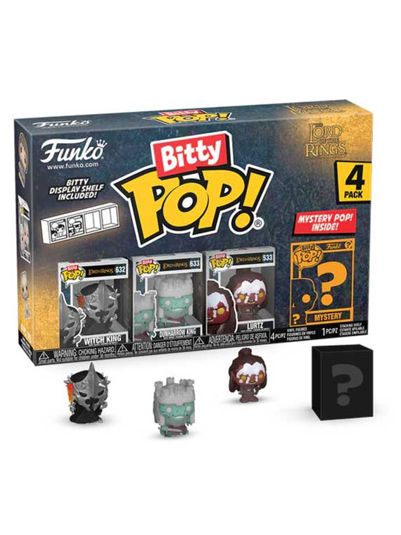 Funko bitty pop 4 pack il signore degli anelli witch king