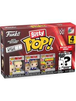 Funko bitty pop 4 pack wwe dusty rhodes