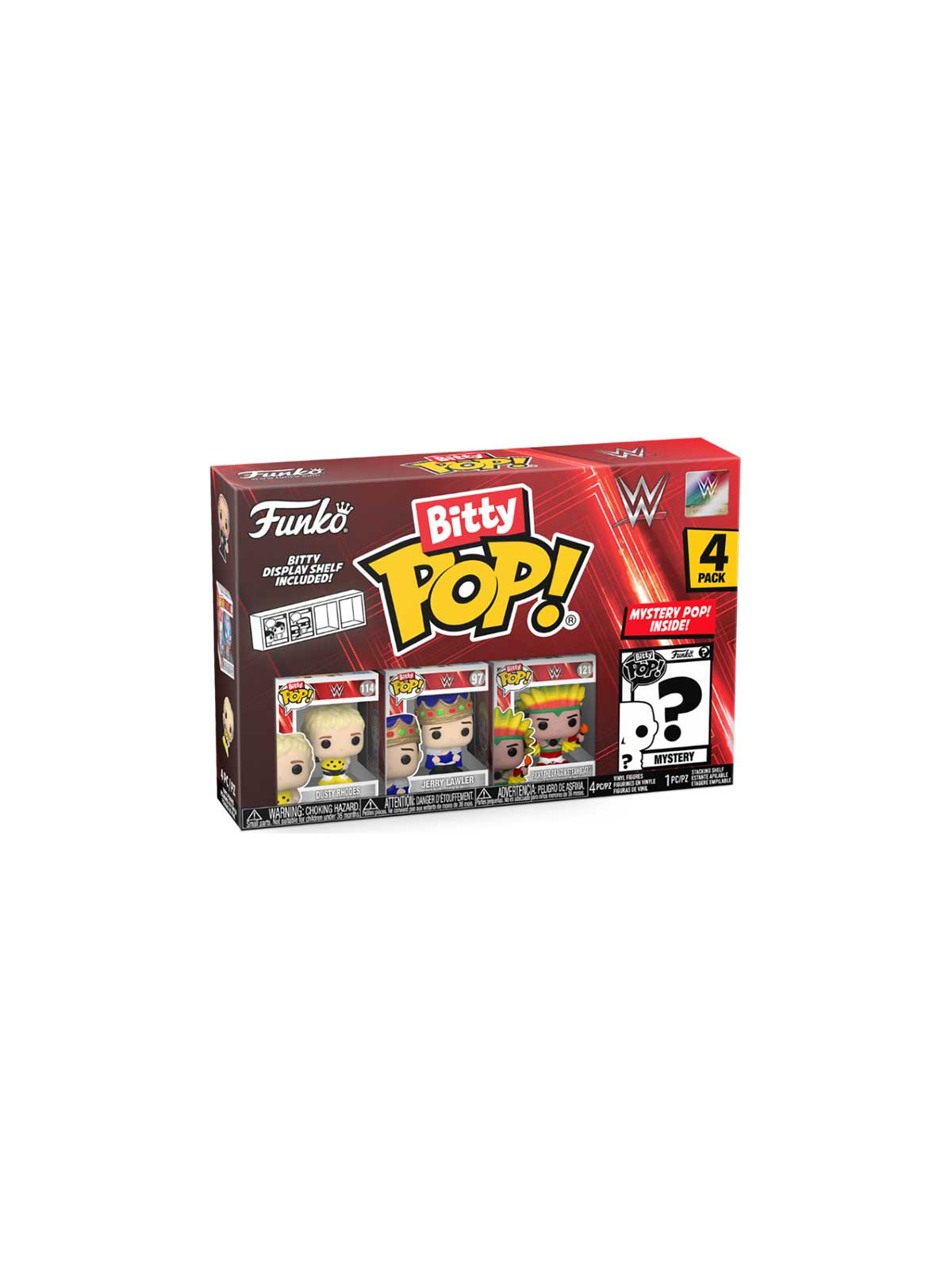 Funko bitty pop 4 pack wwe dusty rhodes