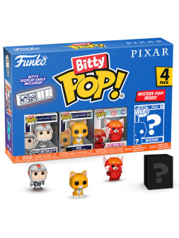 Funko bitty pop 4 pack disney pixar buzz lightyear